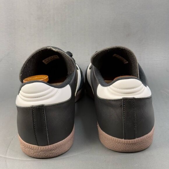 Adidas Samba Classic Men's Athletic sneaker Shoes Black White size 12.5 - Picture 4 of 8